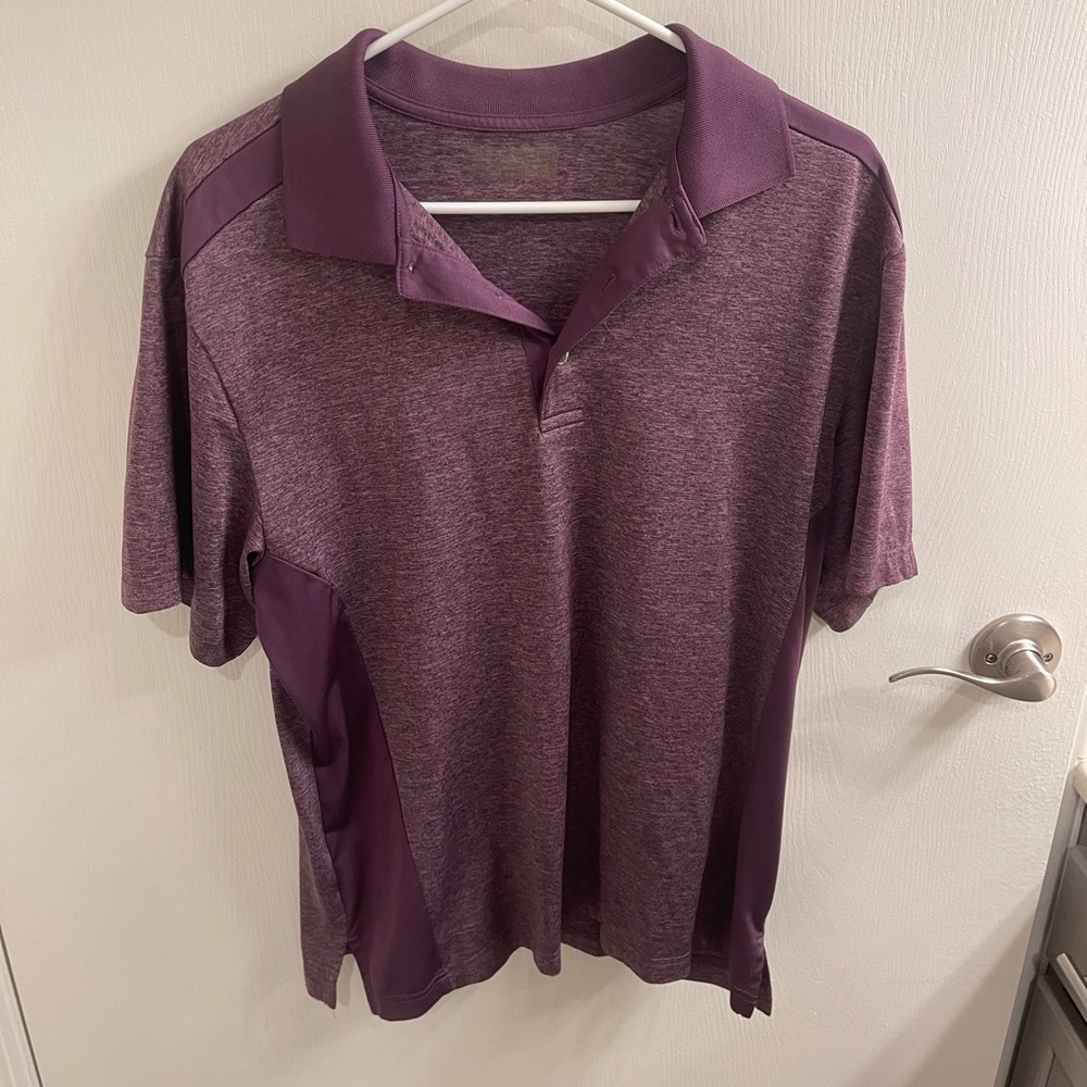 Grand Slam burgandy polo